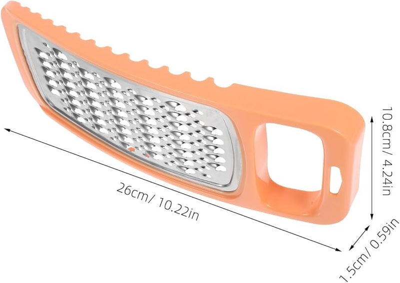 Stainless Steel Double Sided Vegetable Grater Potato Shredder Multi Use Kitchen Gadget - Image 2